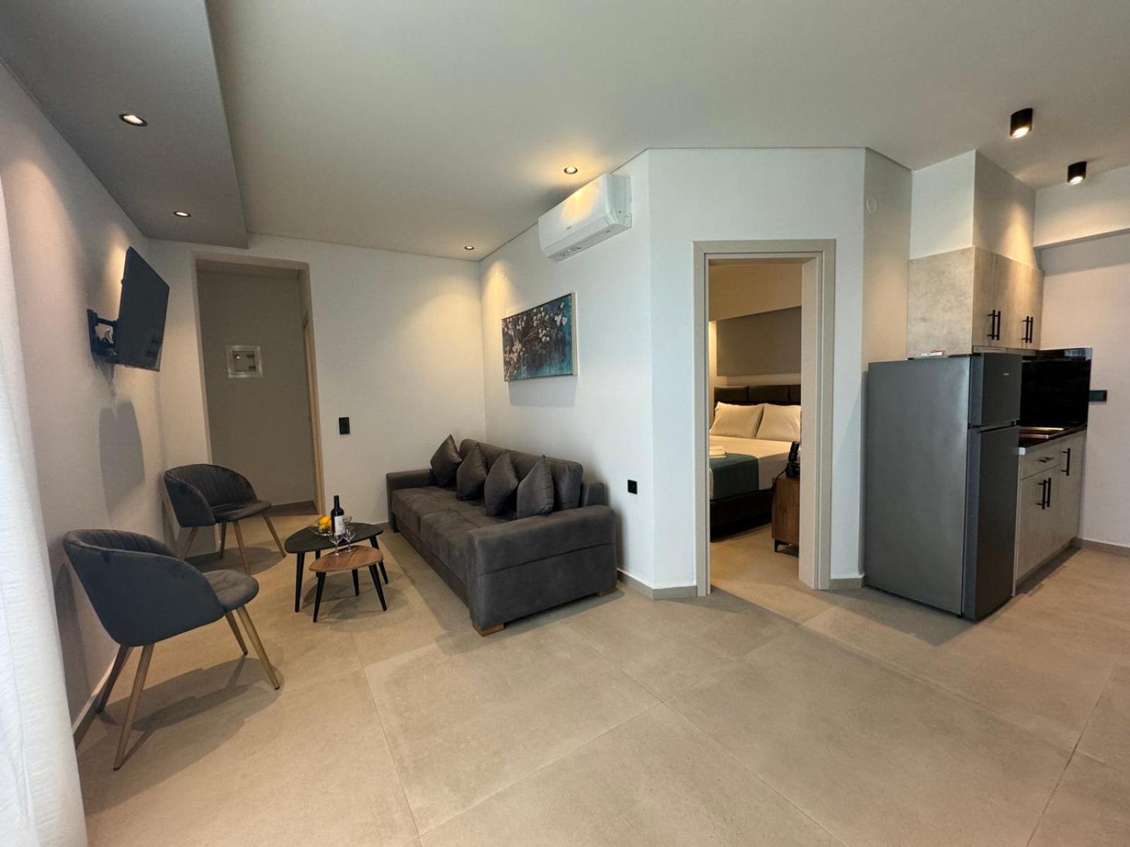 Joy Apartments Limenária Kültér fotó