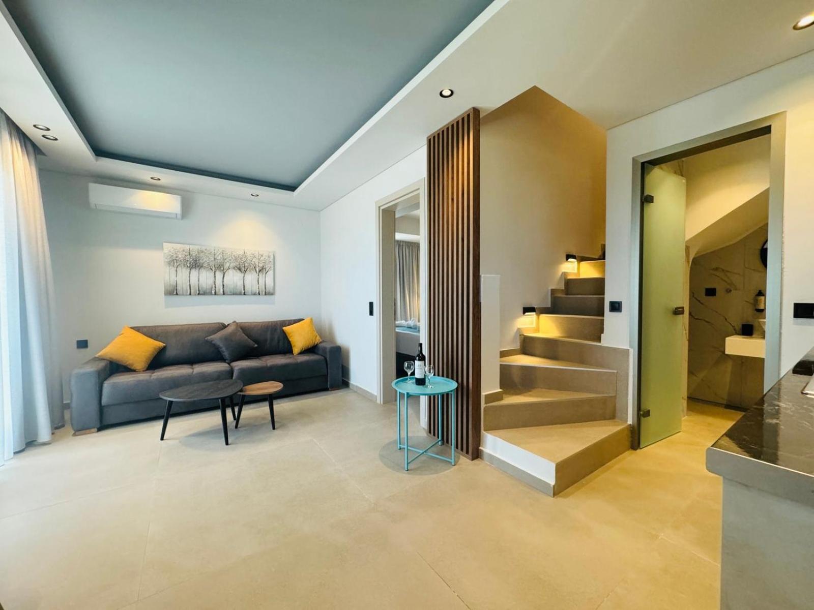 Joy Apartments Limenária Kültér fotó
