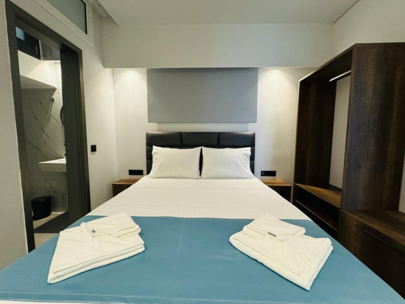 Joy Apartments Limenária Szoba fotó