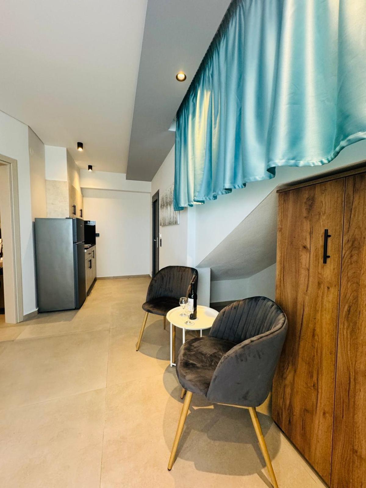 Joy Apartments Limenária Szoba fotó