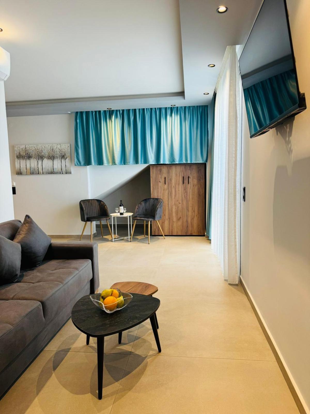 Joy Apartments Limenária Szoba fotó