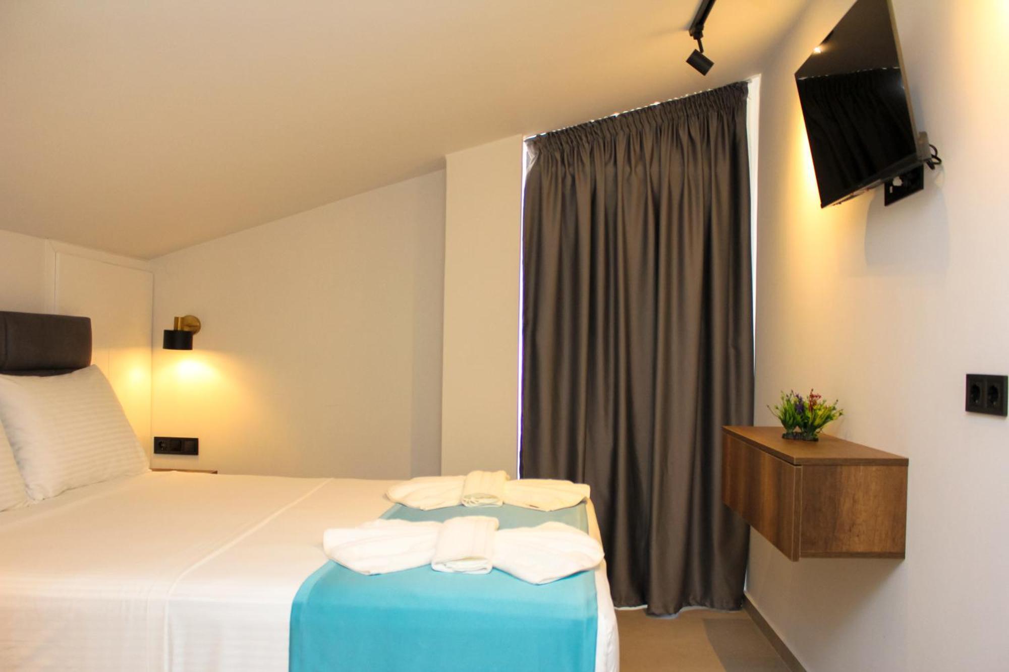 Joy Apartments Limenária Szoba fotó