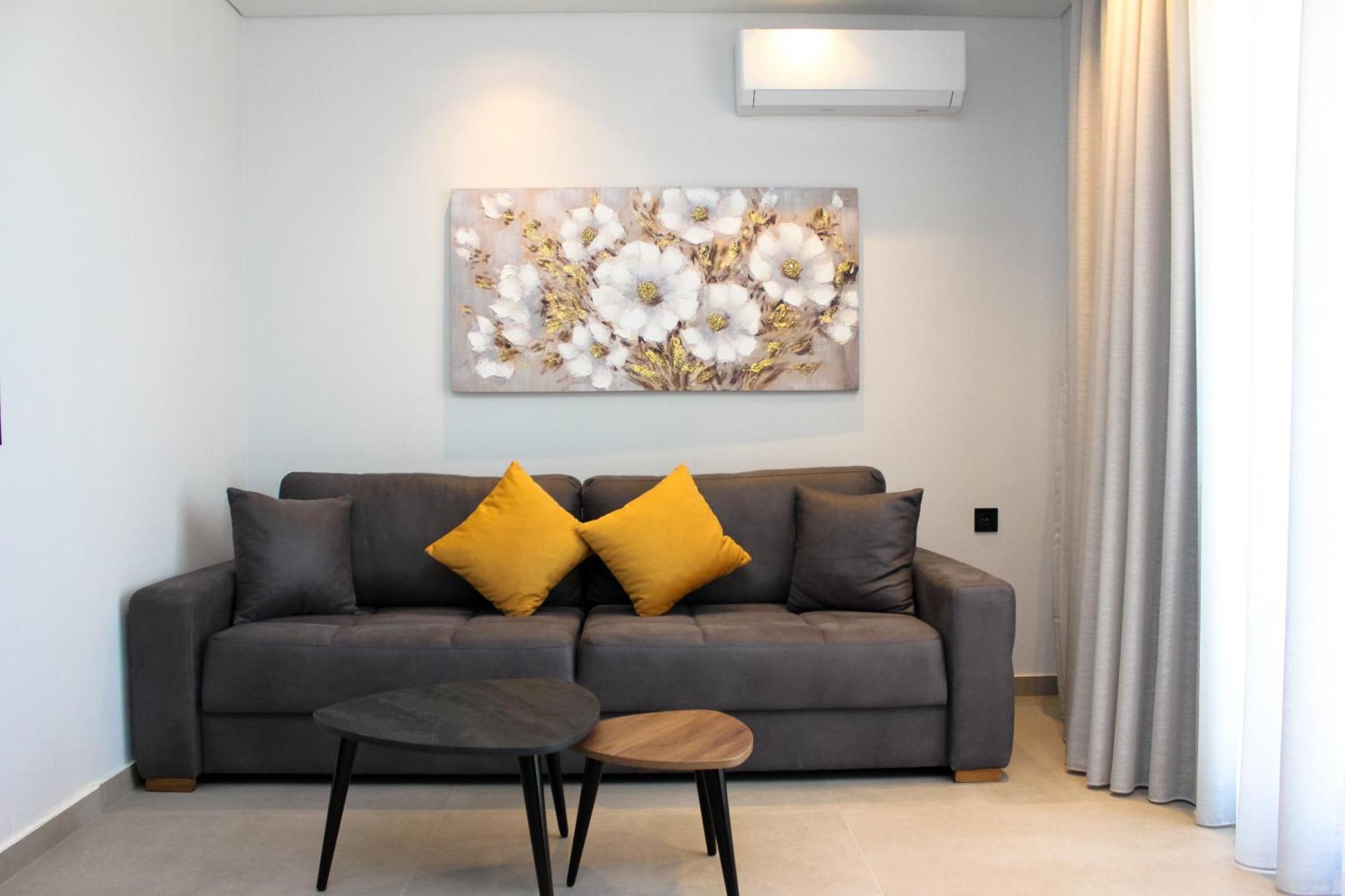 Joy Apartments Limenária Szoba fotó