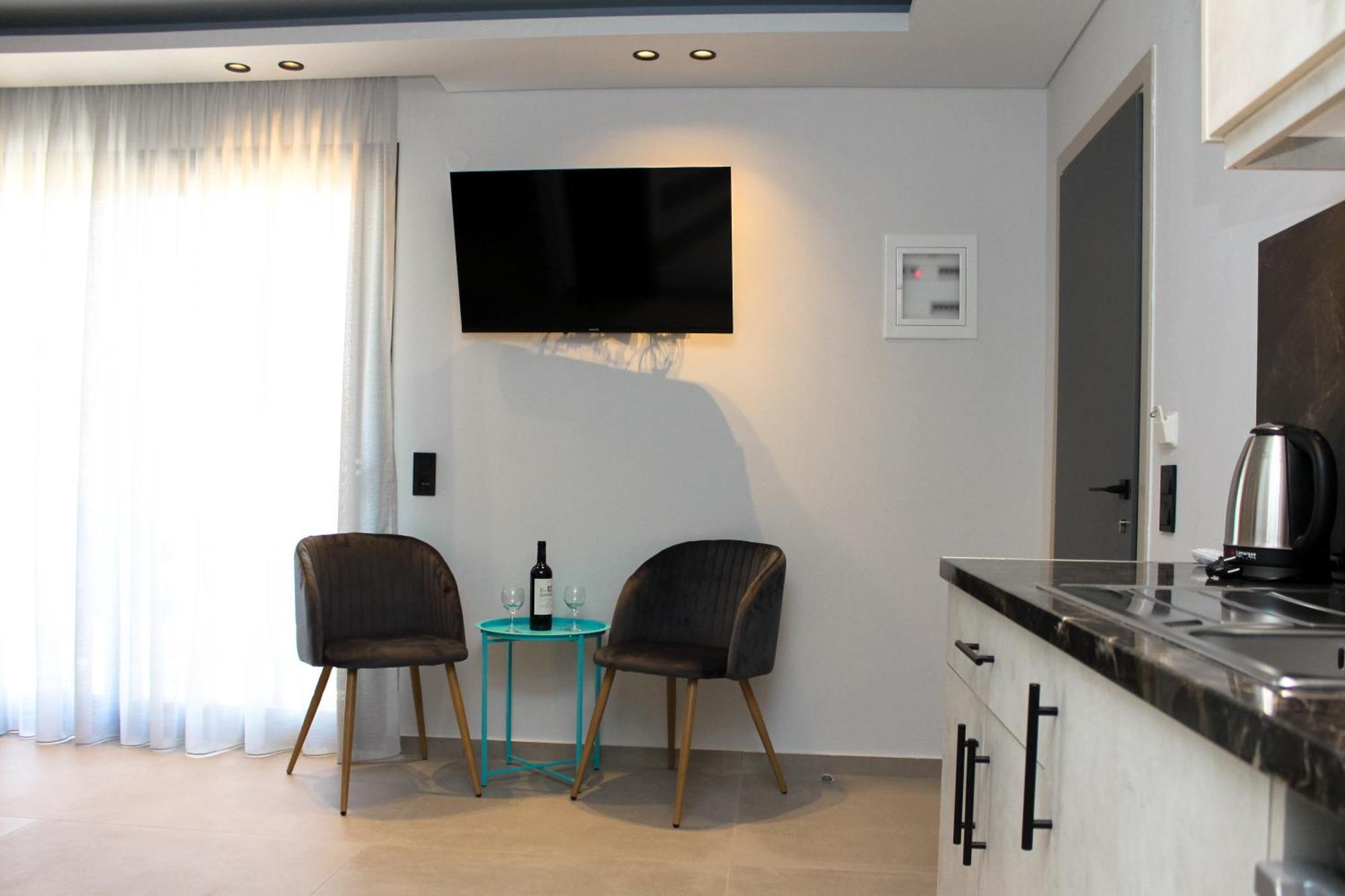 Joy Apartments Limenária Szoba fotó