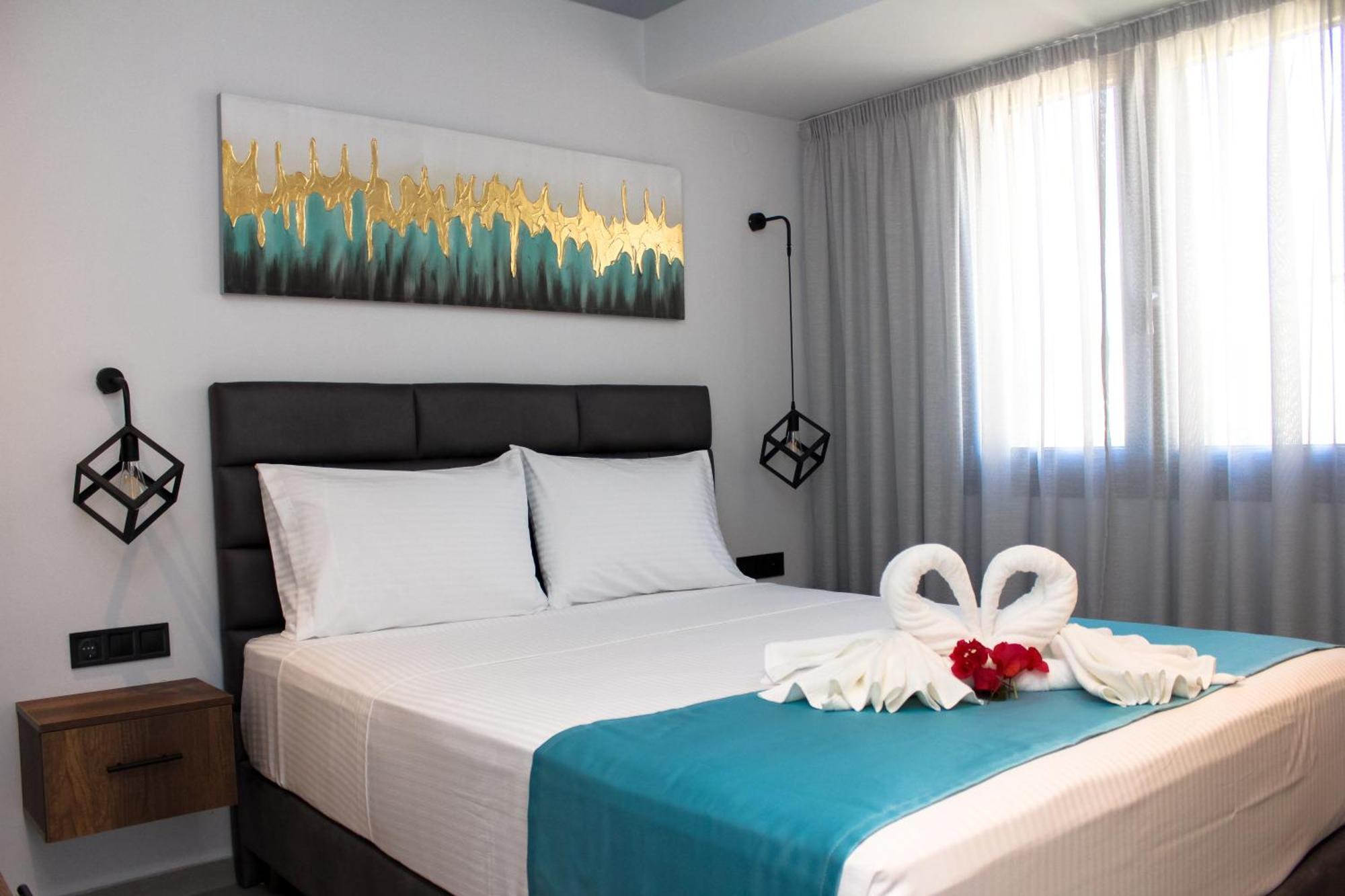 Joy Apartments Limenária Kültér fotó