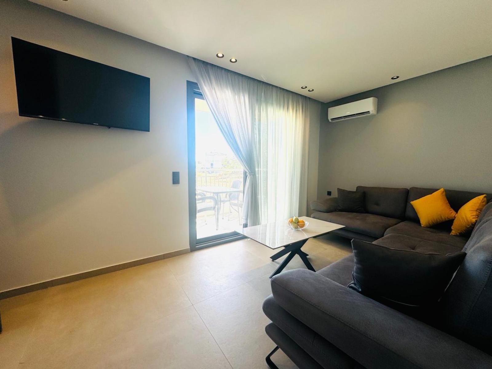 Joy Apartments Limenária Szoba fotó