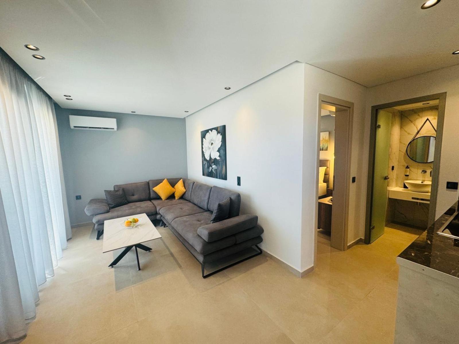 Joy Apartments Limenária Szoba fotó